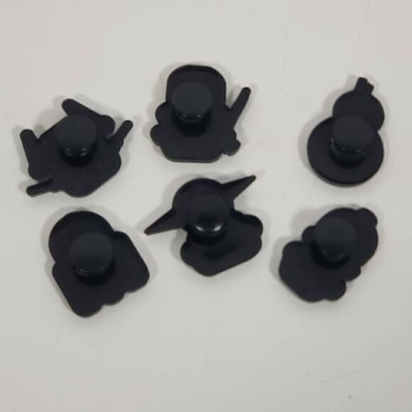 ‎Star Wars Shoe Charms Lot of 6 - Picture 2 of 8